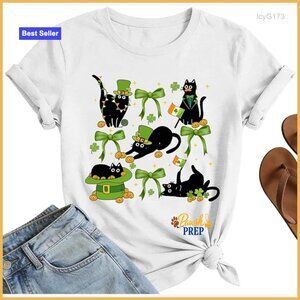 Women's Relaxed Fit T-Shirt, Lightweight Polyester Blend, Graphic Tee for